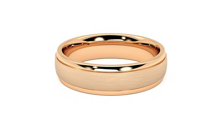 Taylor & Hart Emerson Wedding Ring 360 degree image 19
