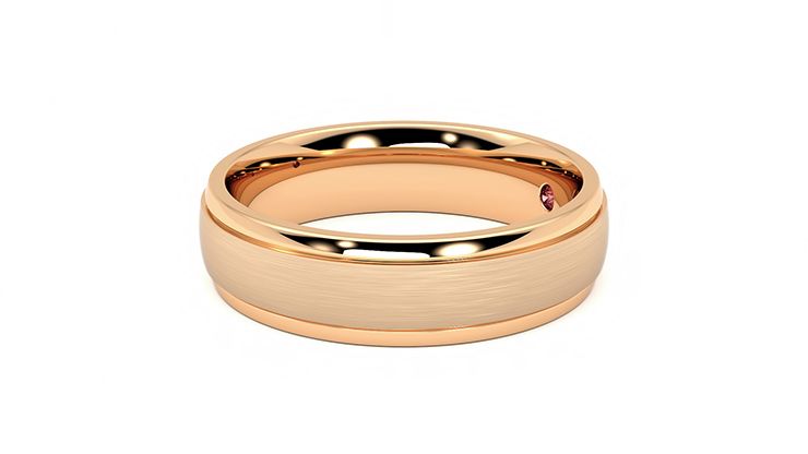 Taylor & Hart Emerson Wedding Ring 360 degree image 21