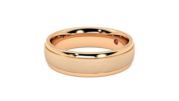 Taylor & Hart Emerson Wedding Ring 360 degree image 22