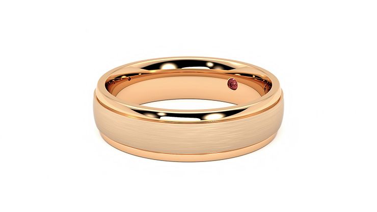 Taylor & Hart Emerson Wedding Ring 360 degree image 23
