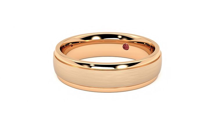 Taylor & Hart Emerson Wedding Ring 360 degree image 24