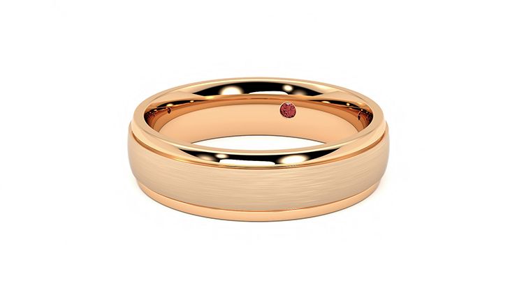 Taylor & Hart Emerson Wedding Ring 360 degree image 25