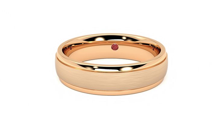 Taylor & Hart Emerson Wedding Ring 360 degree image 27