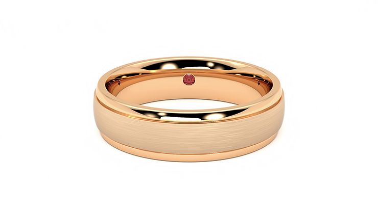 Taylor & Hart Emerson Wedding Ring 360 degree image 29