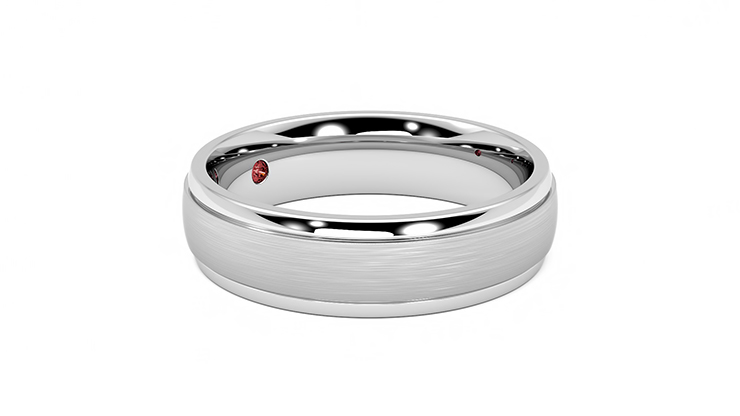 Taylor & Hart Emerson Wedding Ring 360 degree image 6