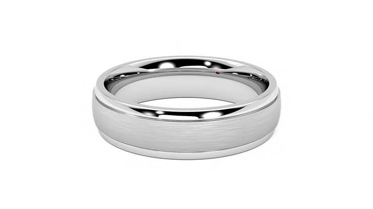 Taylor & Hart Emerson Wedding Ring 360 degree image 10