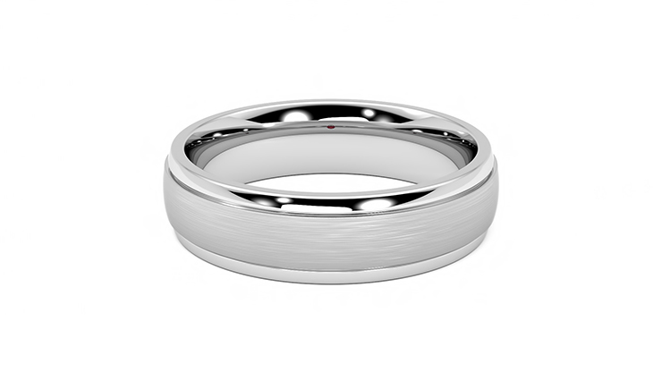Taylor & Hart Emerson Wedding Ring 360 degree image 14