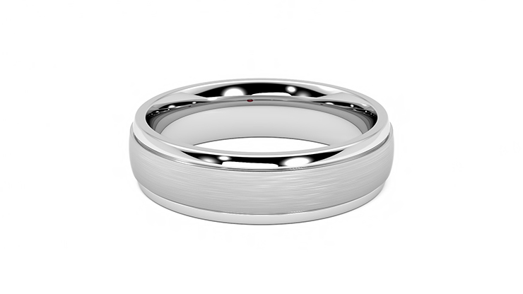 Taylor & Hart Emerson Wedding Ring 360 degree image 15