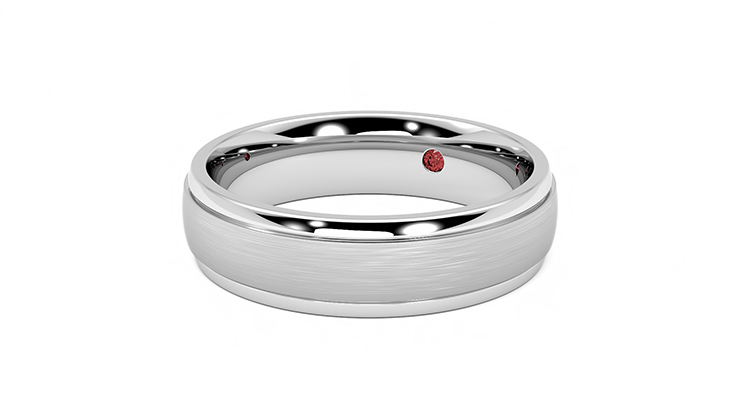 Taylor & Hart Emerson Wedding Ring 360 degree image 24