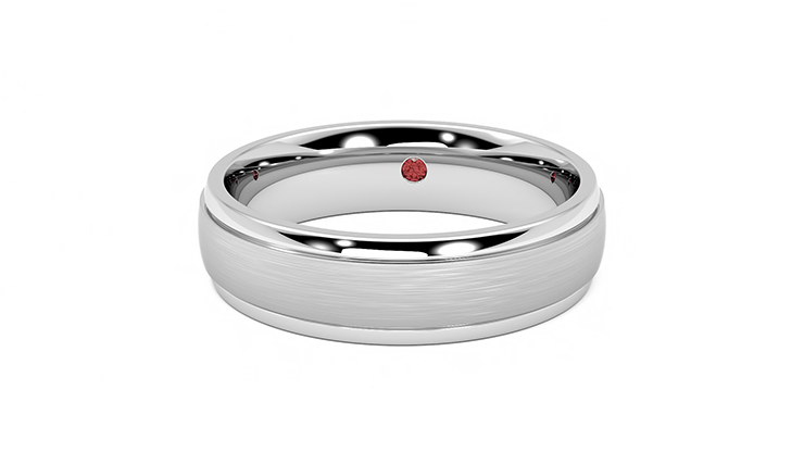 Taylor & Hart Emerson Wedding Ring 360 degree image 27