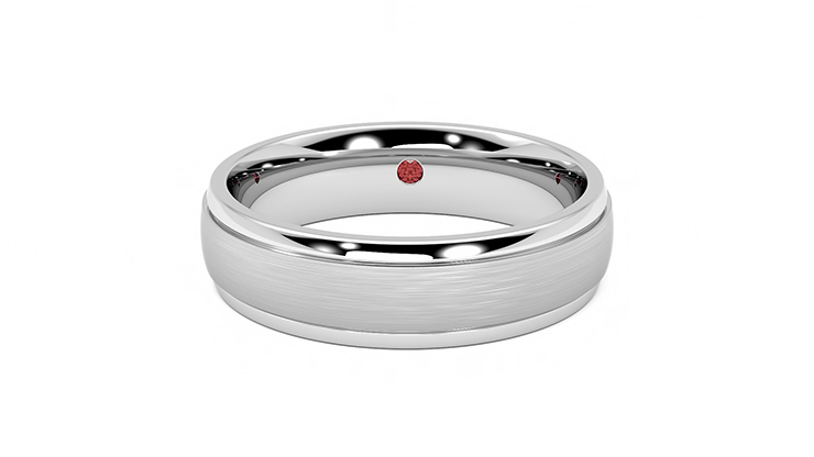 Taylor & Hart Emerson Wedding Ring 360 degree image 28