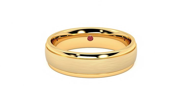 Taylor & Hart Emerson Wedding Ring 360 degree image 0