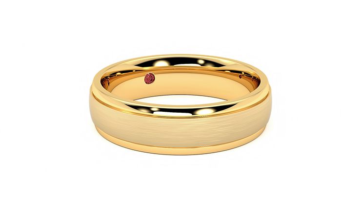 Taylor & Hart Emerson Wedding Ring 360 degree image 4