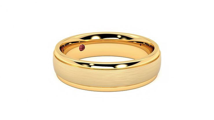 Taylor & Hart Emerson Wedding Ring 360 degree image 5