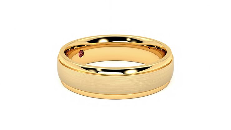 Taylor & Hart Emerson Wedding Ring 360 degree image 6