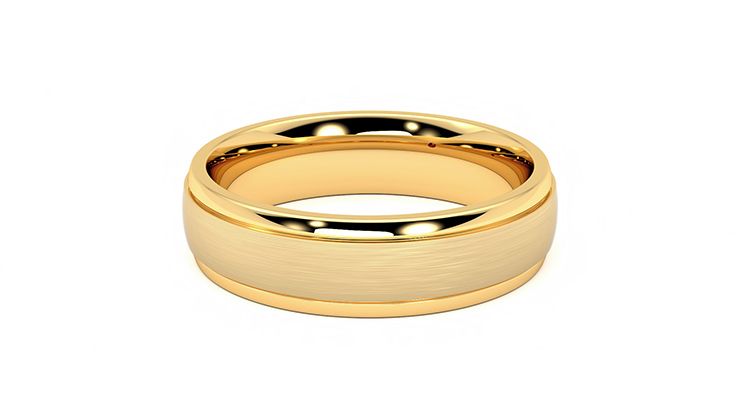 Taylor & Hart Emerson Wedding Ring 360 degree image 10