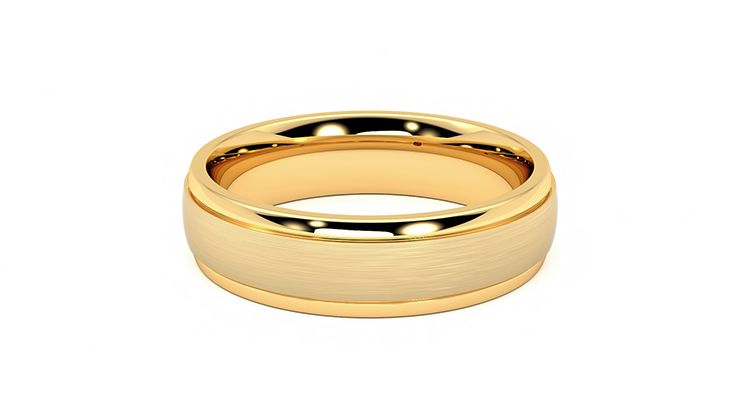 Taylor & Hart Emerson Wedding Ring 360 degree image 11