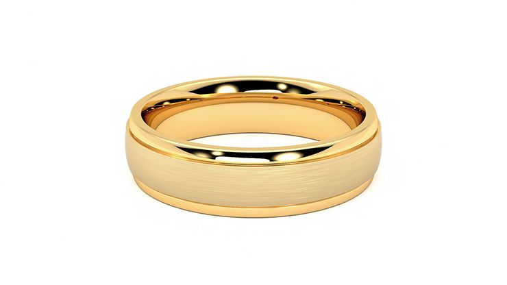 Taylor & Hart Emerson Wedding Ring 360 degree image 12