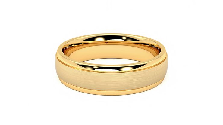Taylor & Hart Emerson Wedding Ring 360 degree image 15