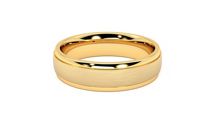 Taylor & Hart Emerson Wedding Ring 360 degree image 17