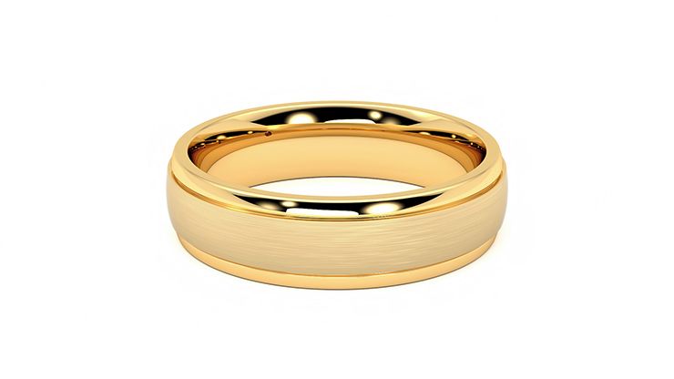 Taylor & Hart Emerson Wedding Ring 360 degree image 19
