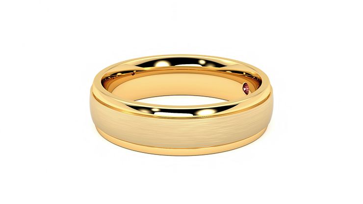 Taylor & Hart Emerson Wedding Ring 360 degree image 21