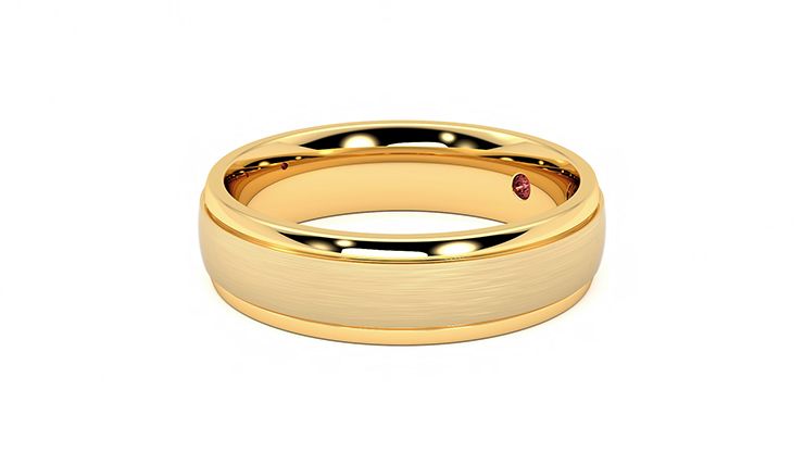 Taylor & Hart Emerson Wedding Ring 360 degree image 22