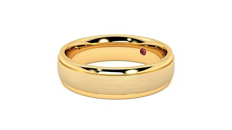 Taylor & Hart Emerson Wedding Ring 360 degree image 23