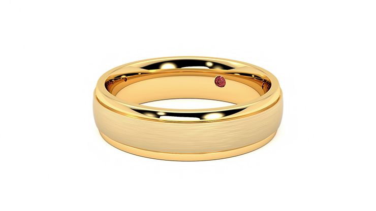 Taylor & Hart Emerson Wedding Ring 360 degree image 24