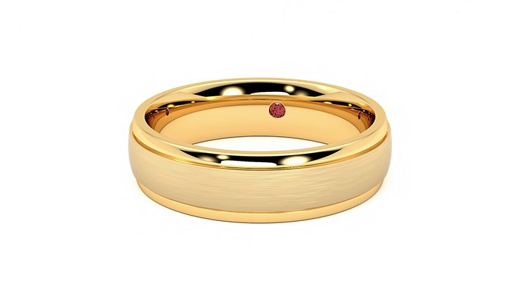 Taylor & Hart Emerson Wedding Ring 360 degree image 26