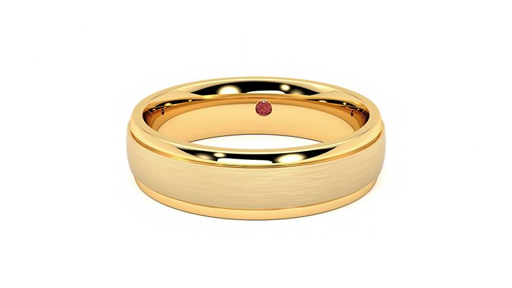 Taylor & Hart Emerson Wedding Ring 360 degree image 27