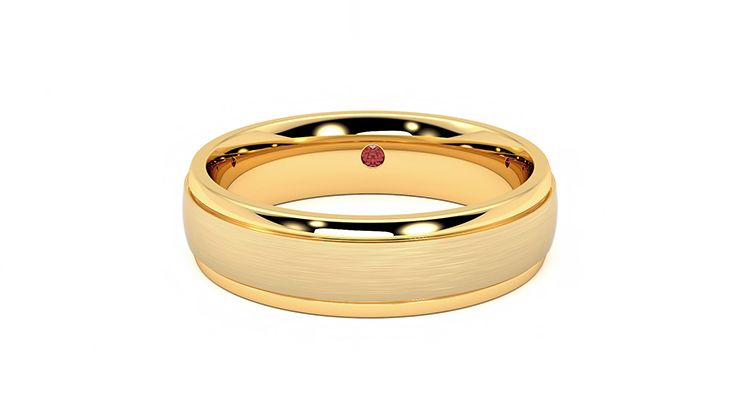 Taylor & Hart Emerson Wedding Ring 360 degree image 28