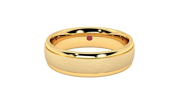 Taylor & Hart Emerson Wedding Ring 360 degree image 29