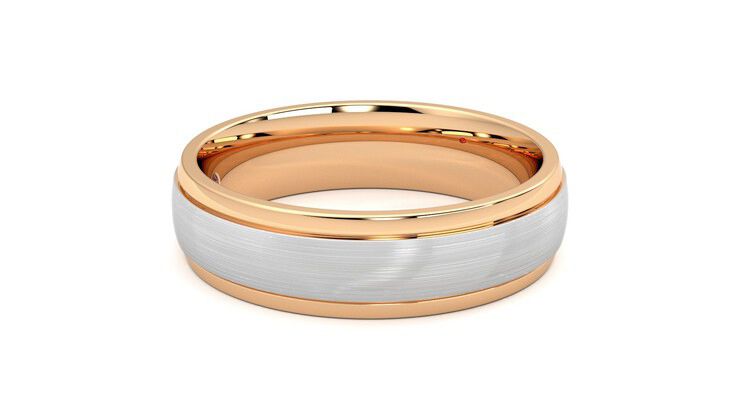 Taylor & Hart Emerson Wedding Ring 360 degree image 9