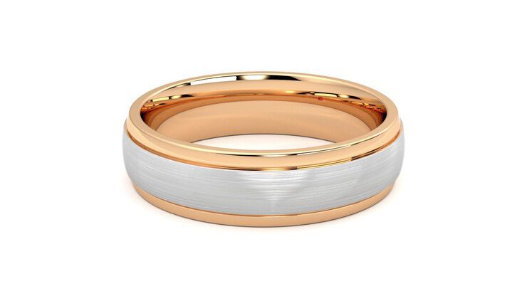 Taylor & Hart Emerson Wedding Ring 360 degree image 10
