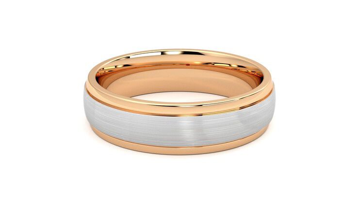 Taylor & Hart Emerson Wedding Ring 360 degree image 14
