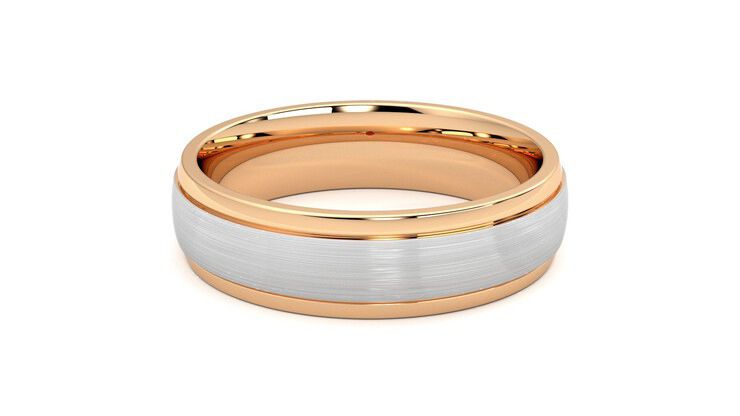 Taylor & Hart Emerson Wedding Ring 360 degree image 15