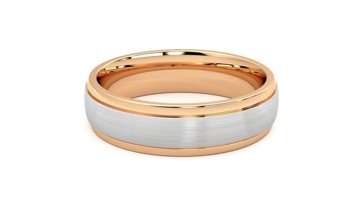 Taylor & Hart Emerson Wedding Ring 360 degree image 16