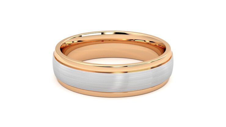 Taylor & Hart Emerson Wedding Ring 360 degree image 17
