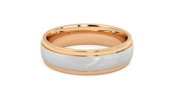 Taylor & Hart Emerson Wedding Ring 360 degree image 20