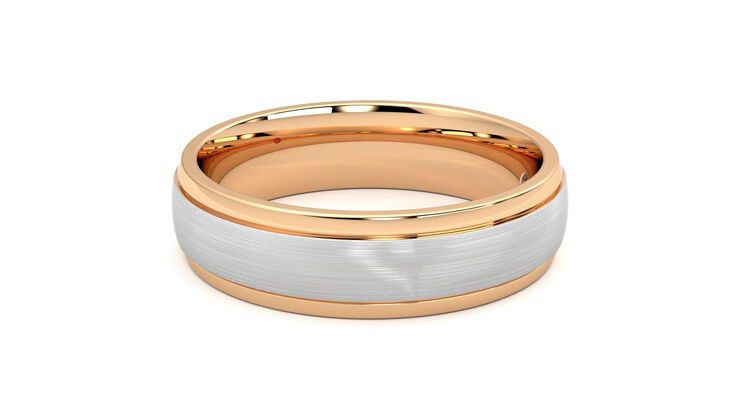 Taylor & Hart Emerson Wedding Ring 360 degree image 21