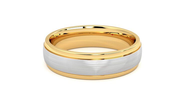 Taylor & Hart Emerson Wedding Ring 360 degree image 10