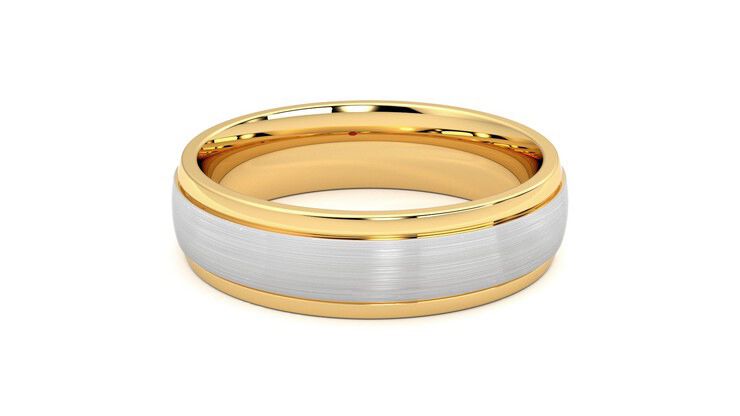 Taylor & Hart Emerson Wedding Ring 360 degree image 16