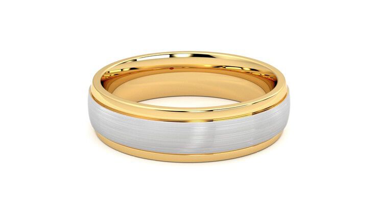 Taylor & Hart Emerson Wedding Ring 360 degree image 17