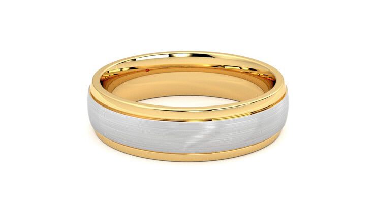 Taylor & Hart Emerson Wedding Ring 360 degree image 20