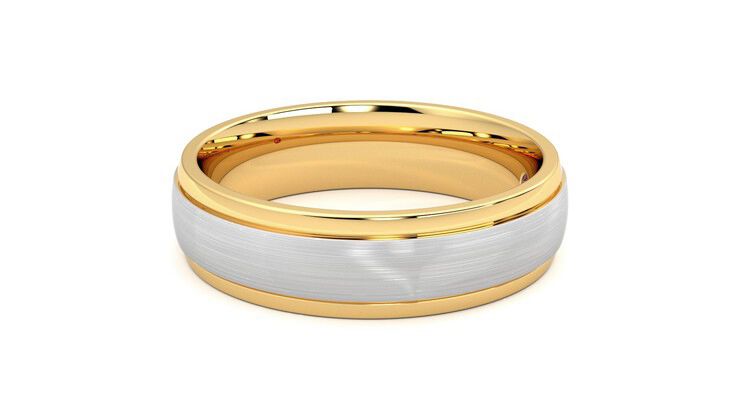 Taylor & Hart Emerson Wedding Ring 360 degree image 21