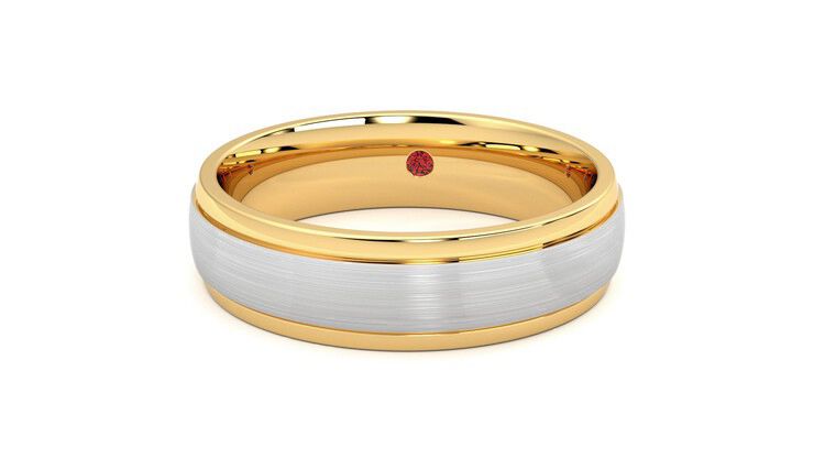 Taylor & Hart Emerson Wedding Ring 360 degree image 28