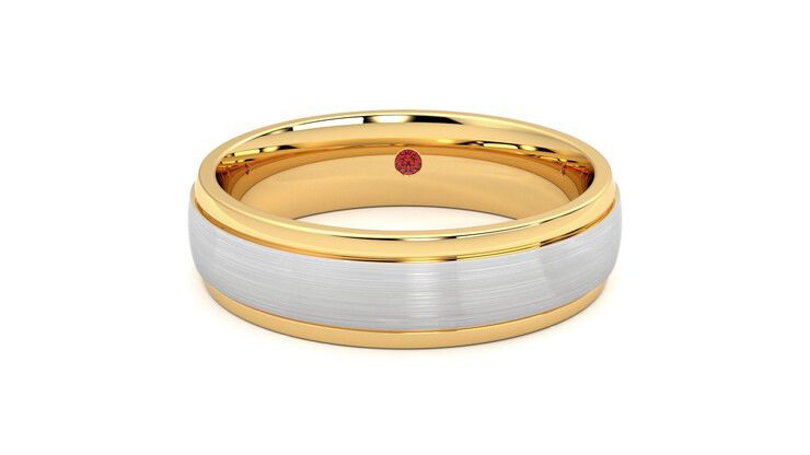 Taylor & Hart Emerson Wedding Ring 360 degree image 29