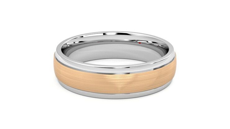 Taylor & Hart Emerson Wedding Ring 360 degree image 10