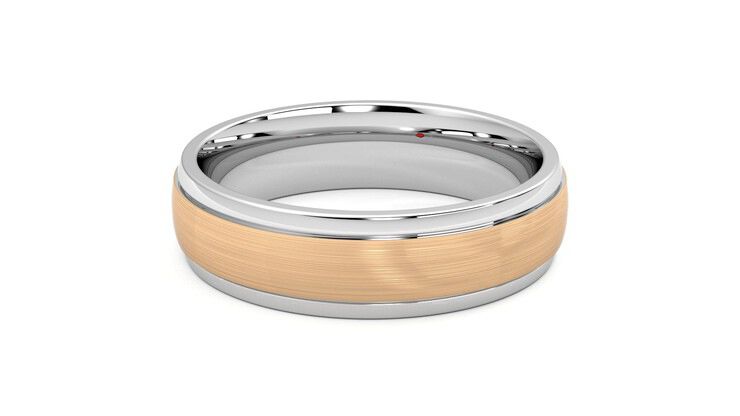 Taylor & Hart Emerson Wedding Ring 360 degree image 12